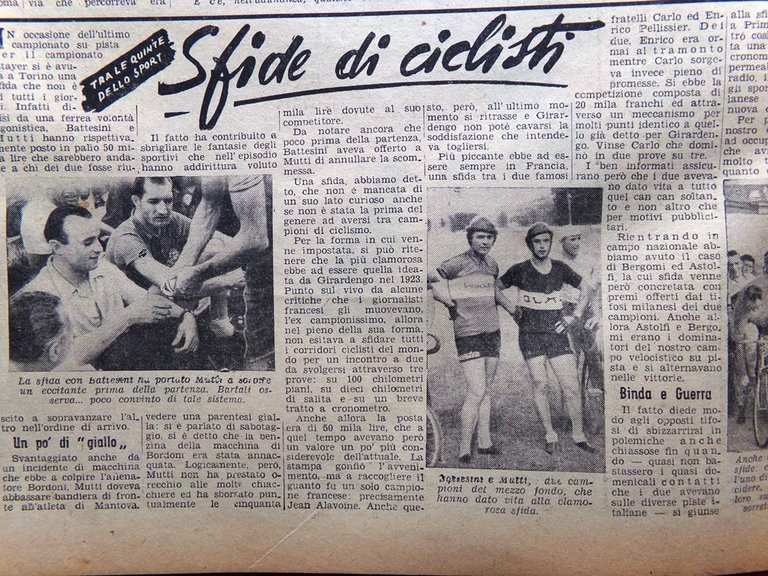 La Tribuna Italia Illustrata 28 Ottobre 1945 Esodo Civili Palazzo …