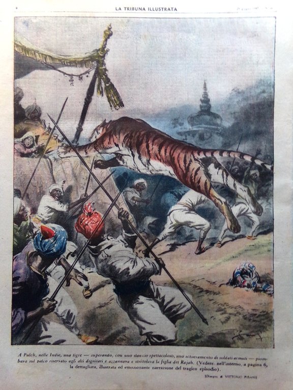 La Tribuna Italia Illustrata 29 Giugno 1947 Microonde Monte Palomar …