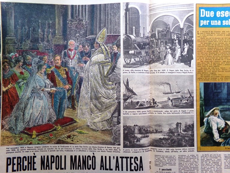 La Tribuna Italia Illustrata 3 Maggio 1959 Giovanni XXIII Milionari …