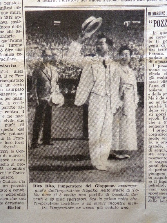 La Tribuna Italia Illustrata 31 Agosto 1947 Processo di Dachau …