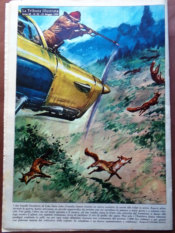 La Tribuna Italia Illustrata 31 Maggio 1959 Padre Pio Marilyn …