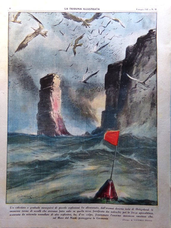 La Tribuna Italia Illustrata 4 Maggio 1947 Fame in Europa …