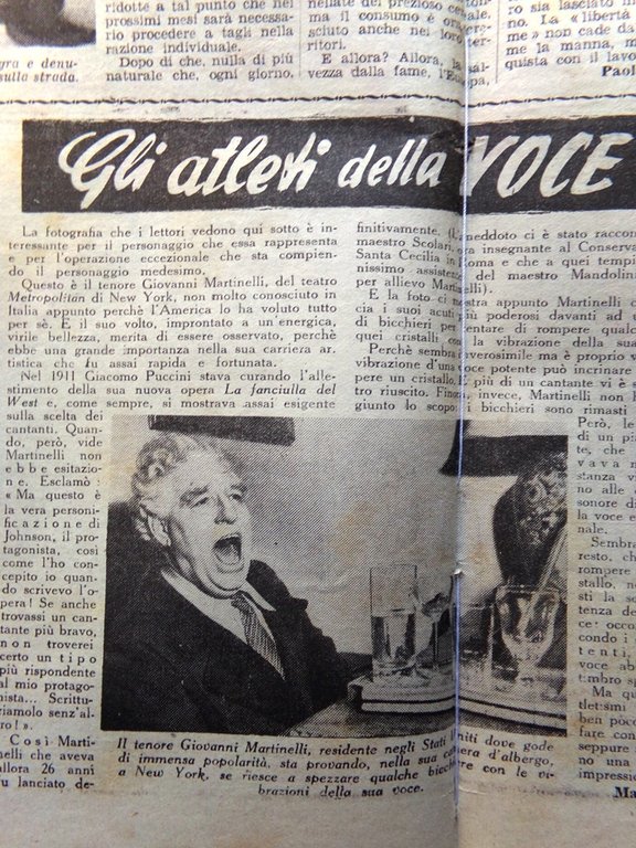 La Tribuna Italia Illustrata 4 Maggio 1947 Fame in Europa …