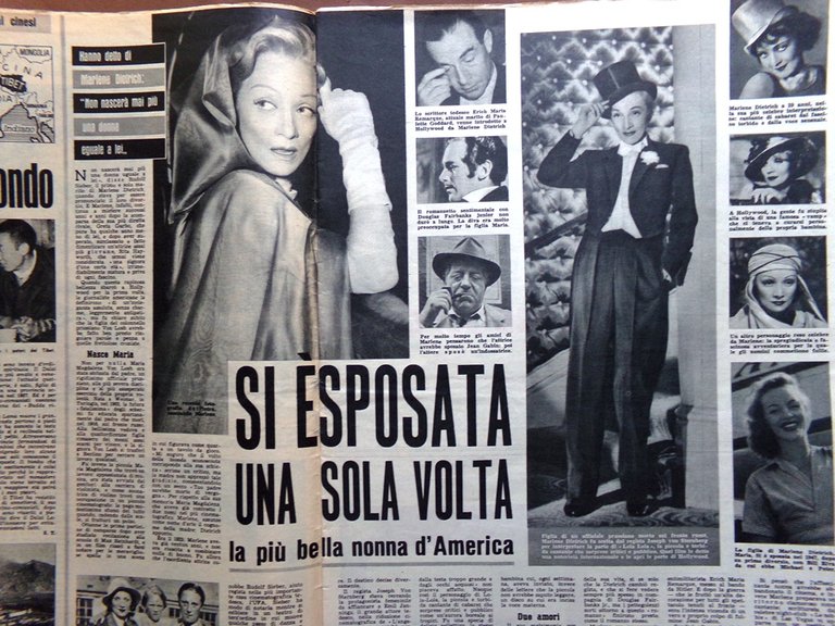 La Tribuna Italia Illustrata 5 Aprile 1959 Dietrich Rivolta Tibet …