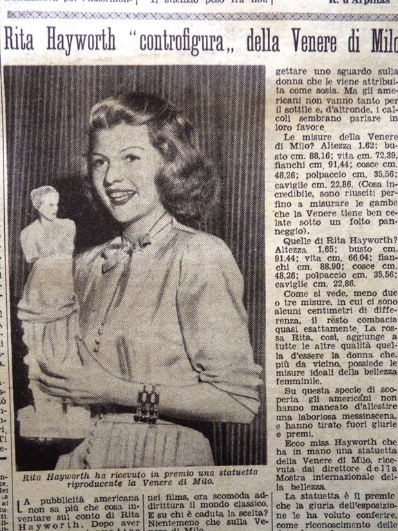 La Tribuna Italia Illustrata 5 Ottobre 1947 Antifurto Torricelli Meazza …