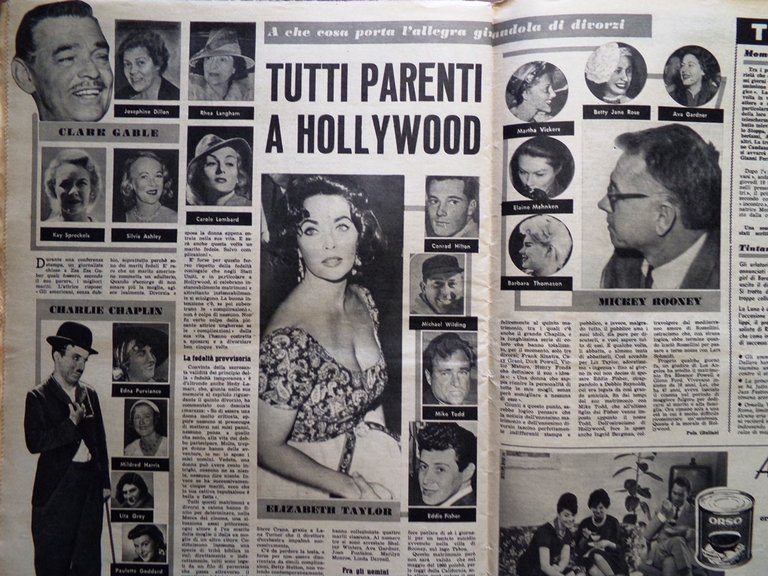 La Tribuna Italia Illustrata 6 Dicembre 1959 Sylvia Lopez Crosby …