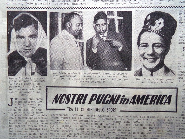 La Tribuna Italia Illustrata 6 Luglio 1947 Evita Peron Scandali …