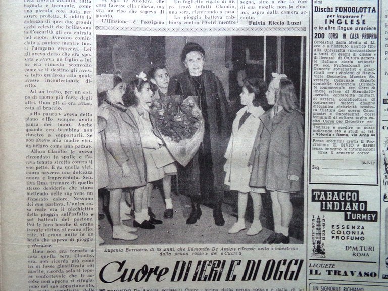 La Tribuna Italia Illustrata 7 Dicembre 1947 Processo Graziosi Nazionale …