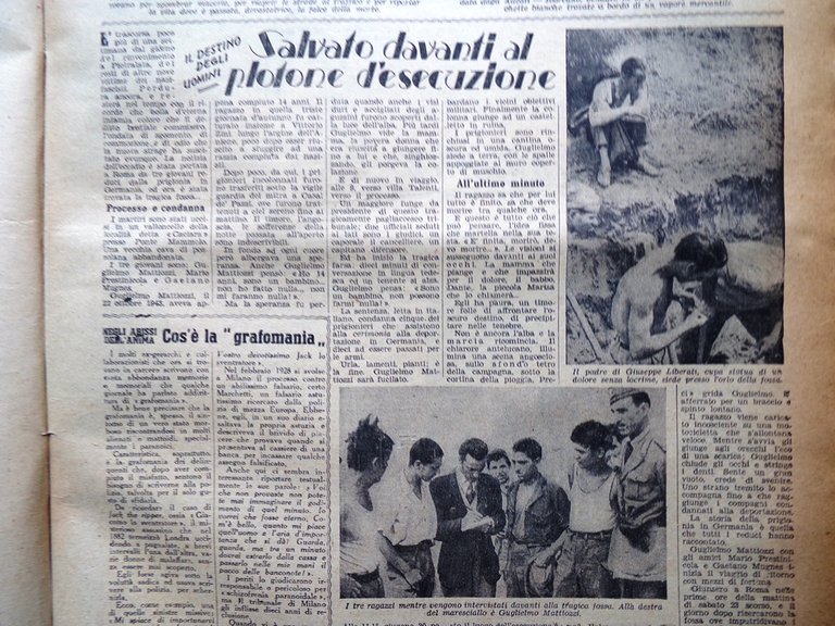 La Tribuna Italia Illustrata 8 Luglio 1945 WW2 Piazza Rossa …