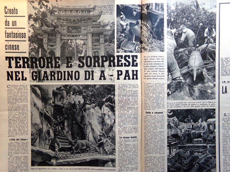 La Tribuna Italia Illustrata 9 Agosto 1959 Callas Varini Dennerlein …