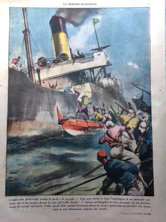 La Tribuna Italia Illustrata 9 Marzo 1947 Nicosia Coppi Giappone …