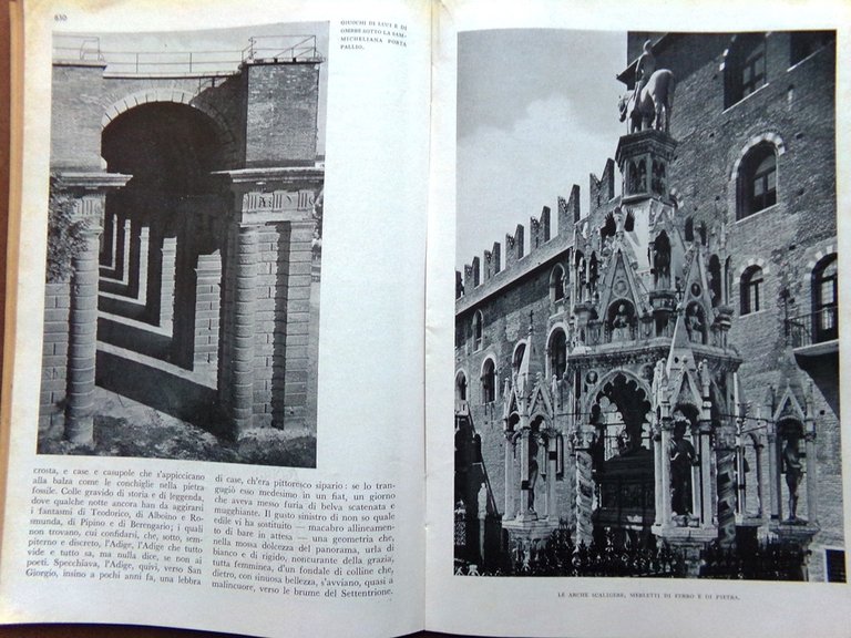 Le Vie d'Italia Agosto 1943 Verona Proclama Re Cola Rienzo …