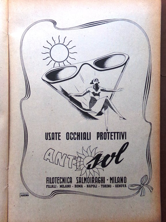 Le Vie d'Italia Agosto 1943 Verona Proclama Re Cola Rienzo …