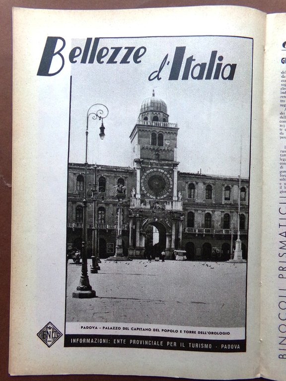 Le Vie d'Italia Aprile 1943 Aereo Soccorso Viaggio Toscana Turismo …