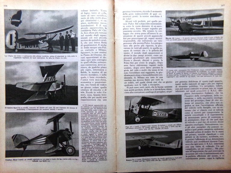 Le Vie d'Italia Aprile 1943 Aereo Soccorso Viaggio Toscana Turismo …