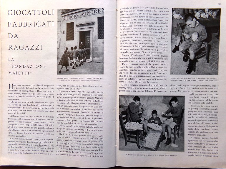 Le Vie d'Italia Giugno 1942 Piediluco Ville Valpolicella Napoli Guerra …