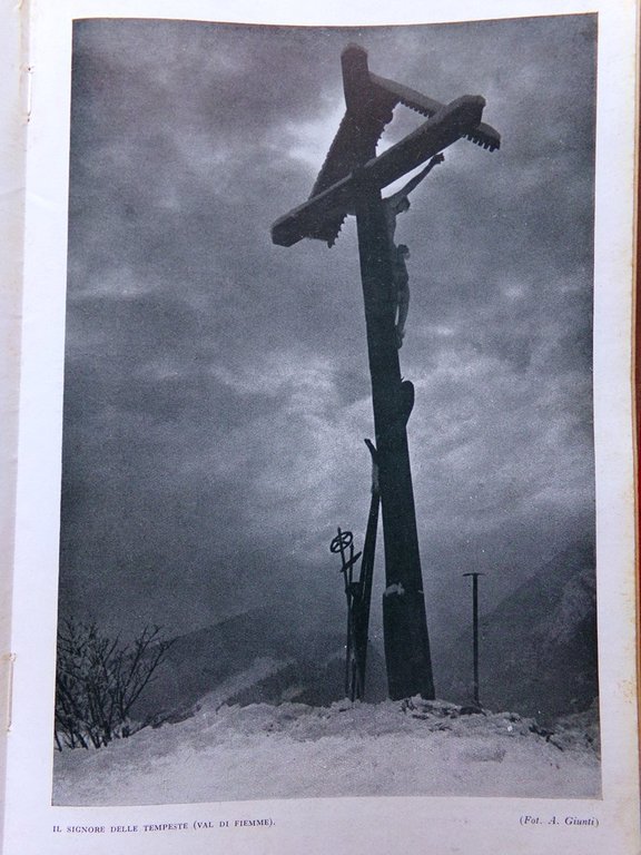 Le Vie d'Italia Luglio 1943 Renato Fucini Dolomiti Patrasso Case …