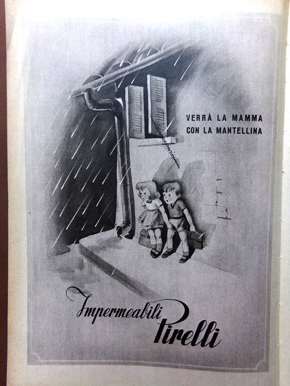 Le Vie d'Italia Maggio 1943 Dante Malaspina Medici Infermiere Radio …