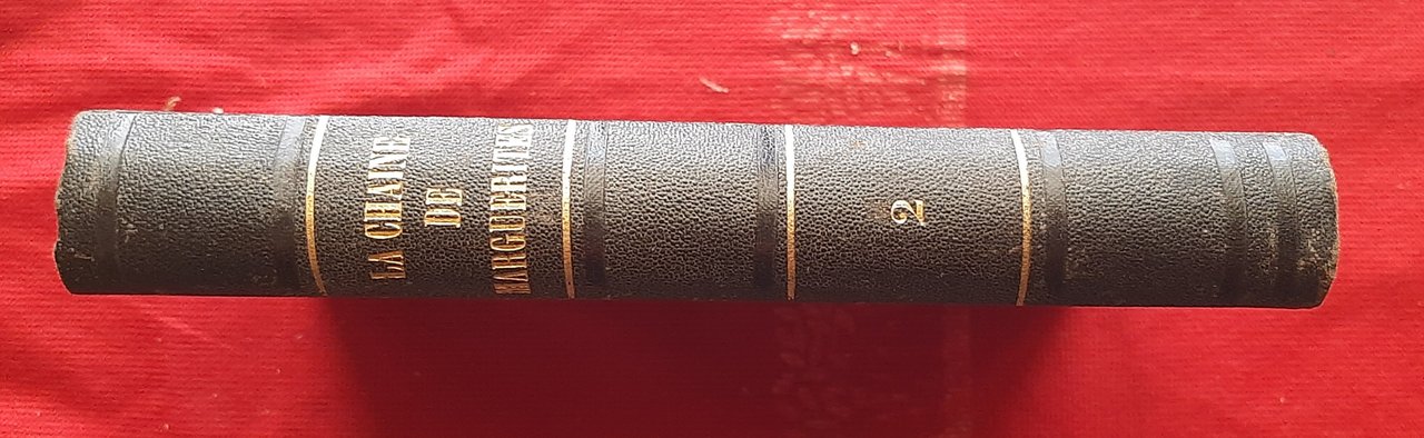 Libro Antico Originale del 1869 di Charlotte Mary Yonge Chaine …