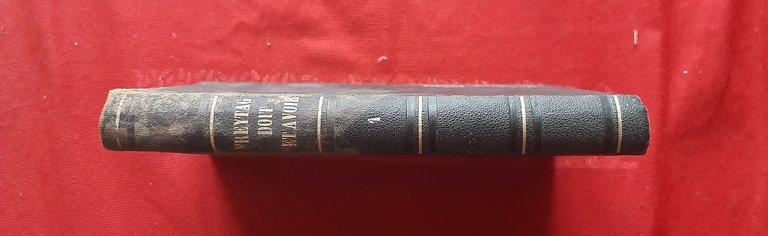 Libro Antico Originale del 1873 di Gustave Freytag Doit et … | Immagine Gallery 1