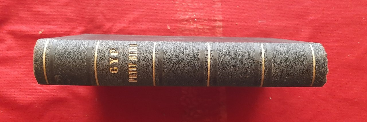 Libro Antico Originale del 1873 di Gyp Petit Bleu in …