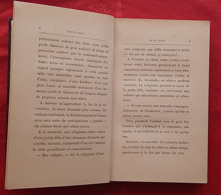 Libro Antico Originale del 1873 di Gyp Petit Bleu in …