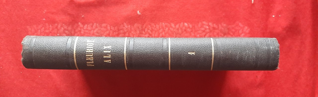 Libro Antico Originale del 1873 di Zenaide Fleuriot Alix in …