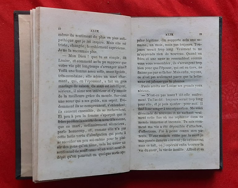 Libro Antico Originale del 1873 di Zenaide Fleuriot Alix in …