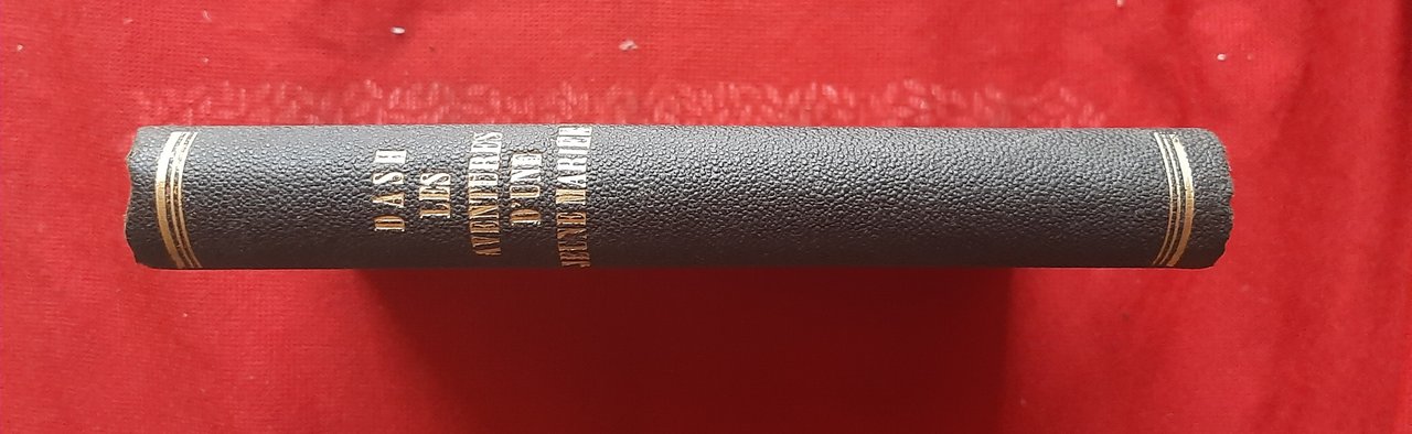 Libro Antico Originale del 1878 di Comtesse Dash Aventures d'une …