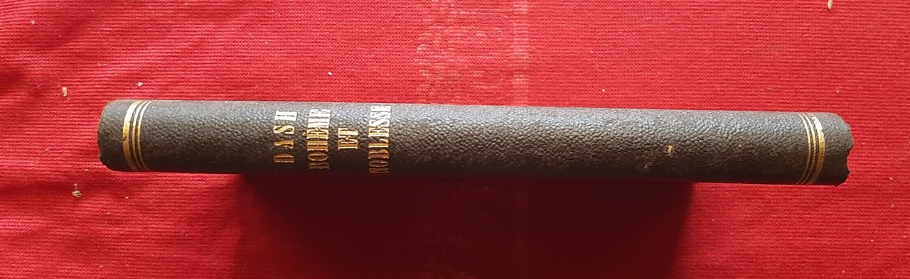 Libro Antico Originale del 1881 di Comtesse Dash Boheme et …