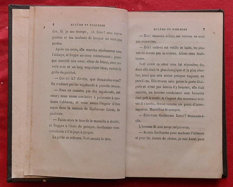 Libro Antico Originale del 1881 di Comtesse Dash Boheme et …