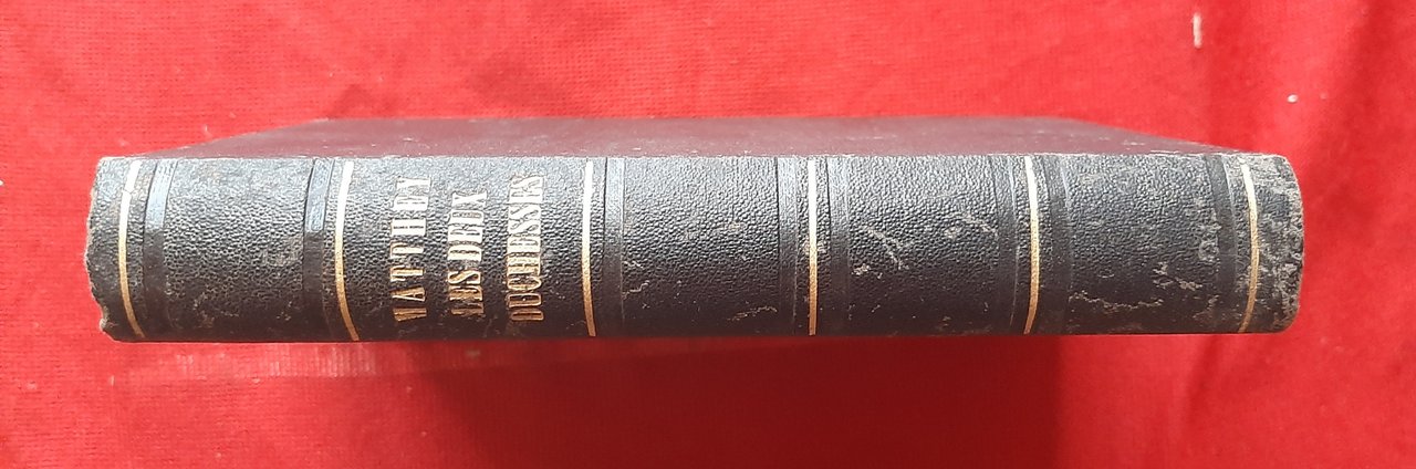 Libro Antico Originale del 1882 di Arthur Arnould Matthey Les …