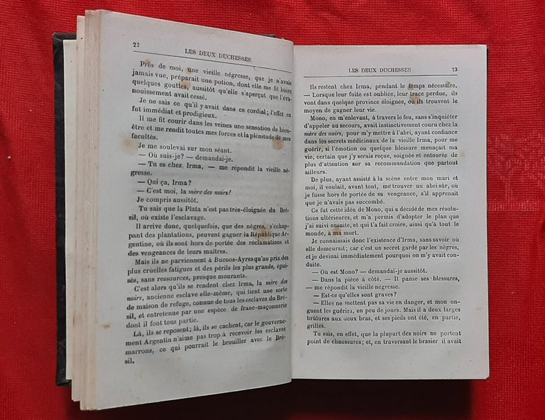 Libro Antico Originale del 1882 di Arthur Arnould Matthey Les …