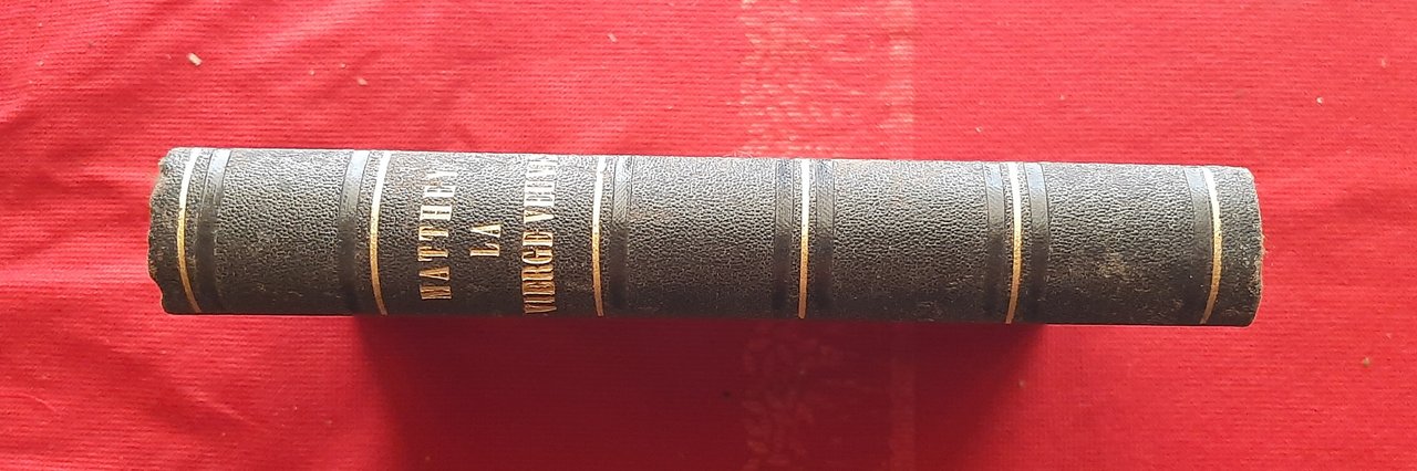 Libro Antico Originale del 1884 di Arthur Arnould Matthey La …