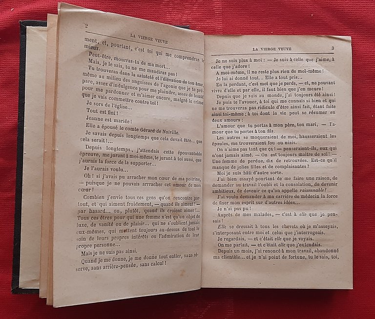 Libro Antico Originale del 1884 di Arthur Arnould Matthey La …