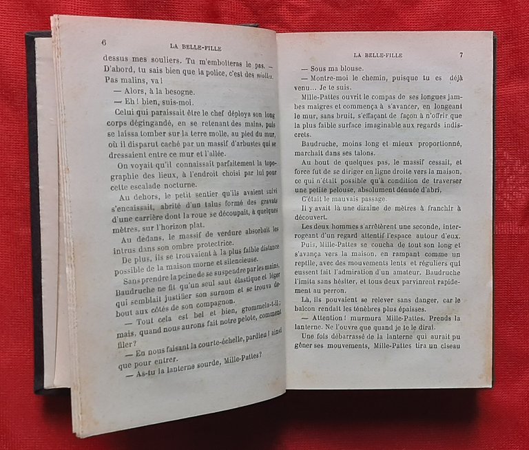 Libro Antico Originale del 1887 di Arthur Arnould Matthey La …