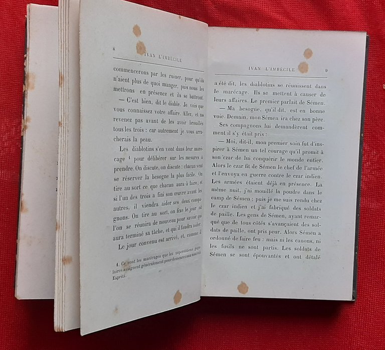 Libro Antico Originale del 1887 di Comte Lev Tolstoj Ivan …