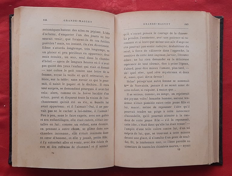 Libro Antico Originale del 1888 di Catulle Mendes Grande Maguet …