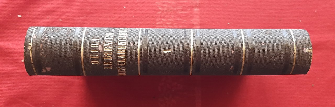 Libro Antico Originale del 1891 di Ouida Le Dernier des …