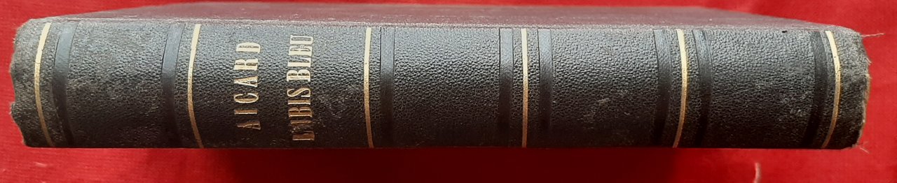 Libro Antico Originale del 1893 di Jean Aicard L'Ibis Bleu …