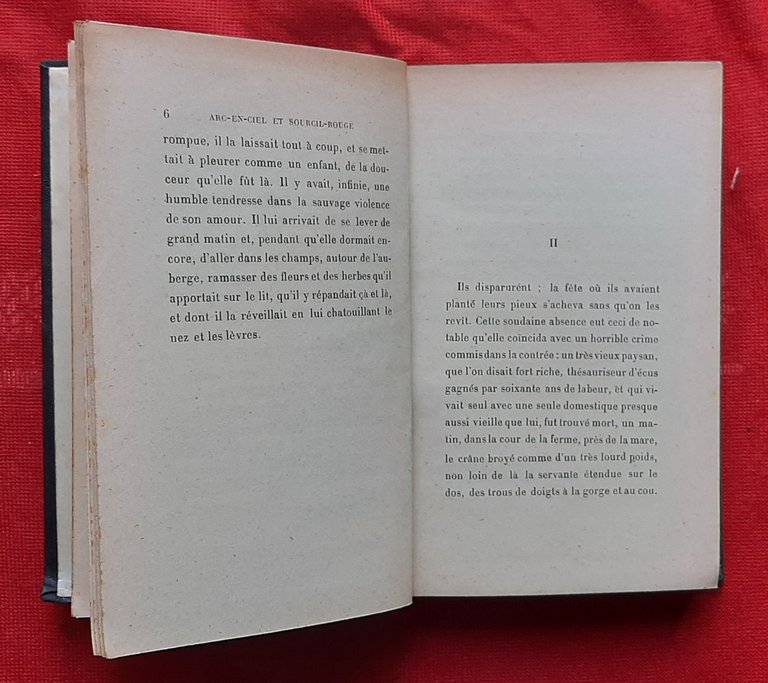 Libro Antico Originale del 1897 di Catulle Mendes Arc en …