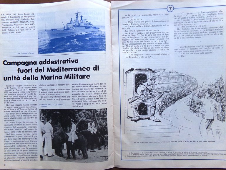 Marinai d'Italia del Marzo 1980 Raduno Nazionale Marina Militare Gruppi …