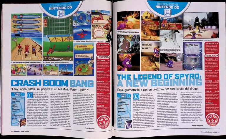 Nintendo Natale 2006 Kirby Pokémon Phoenix Wright Mario CoD Zelda …