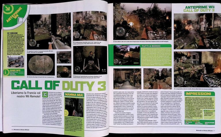 Nintendo Natale 2006 Kirby Pokémon Phoenix Wright Mario CoD Zelda …