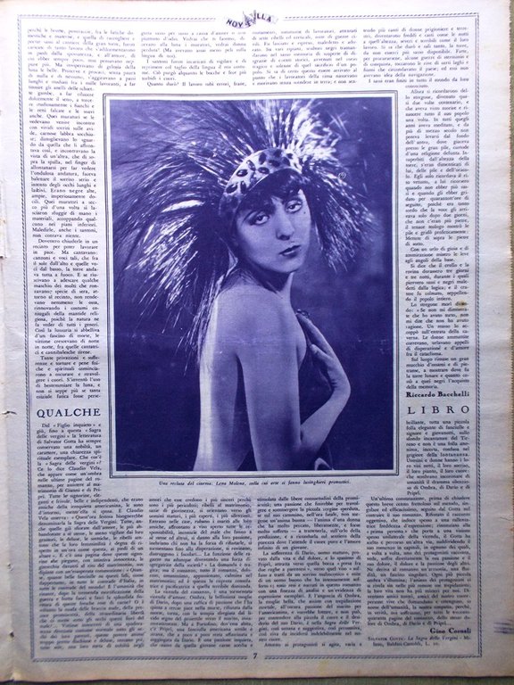 Novenella del 1 Maggio 1928 Molena De Luca Repaci Candio …