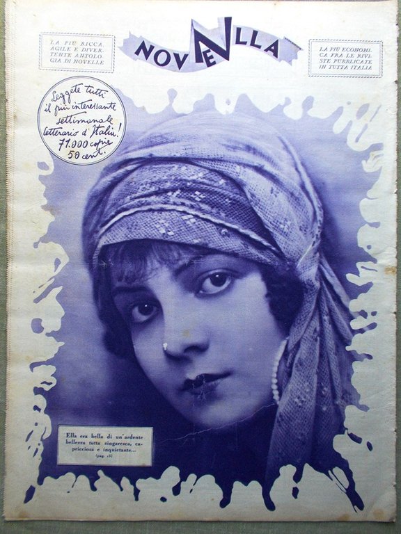 Novenella del 1 Maggio 1928 Molena De Luca Repaci Candio …