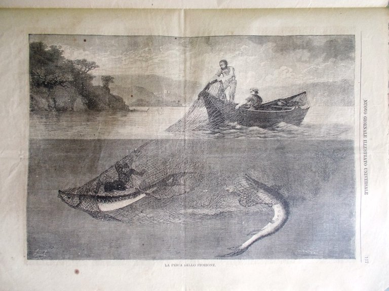 Nuovo Giornale Illustrato Universale 10 Aprile 1870 Passione di Cristo …