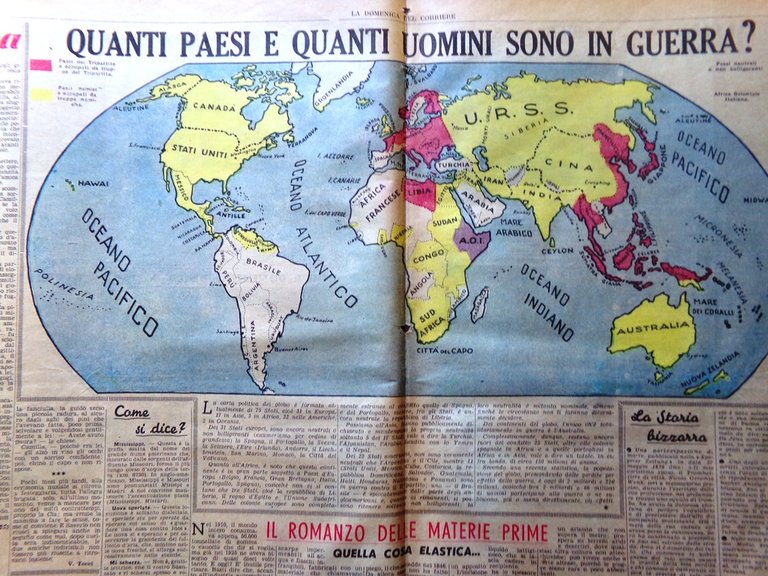Pagina Anni 40 WW2 Battaglia di Pantelleria Paesi in Guerra …