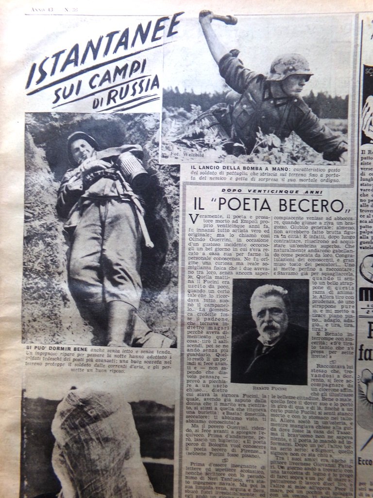 Pagina Anni 40 WW2 Campi di Russia Renato Fucini Transiberiana …