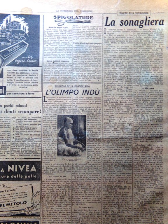 Pagina Anni 40 WW2 India Guerra in Asia Mussolini Duce …